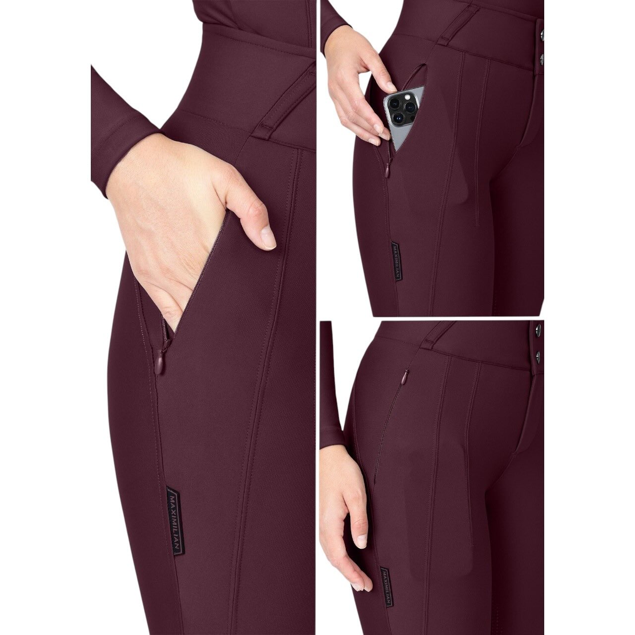 Reithose Damen Knee-Grip Vision Hose