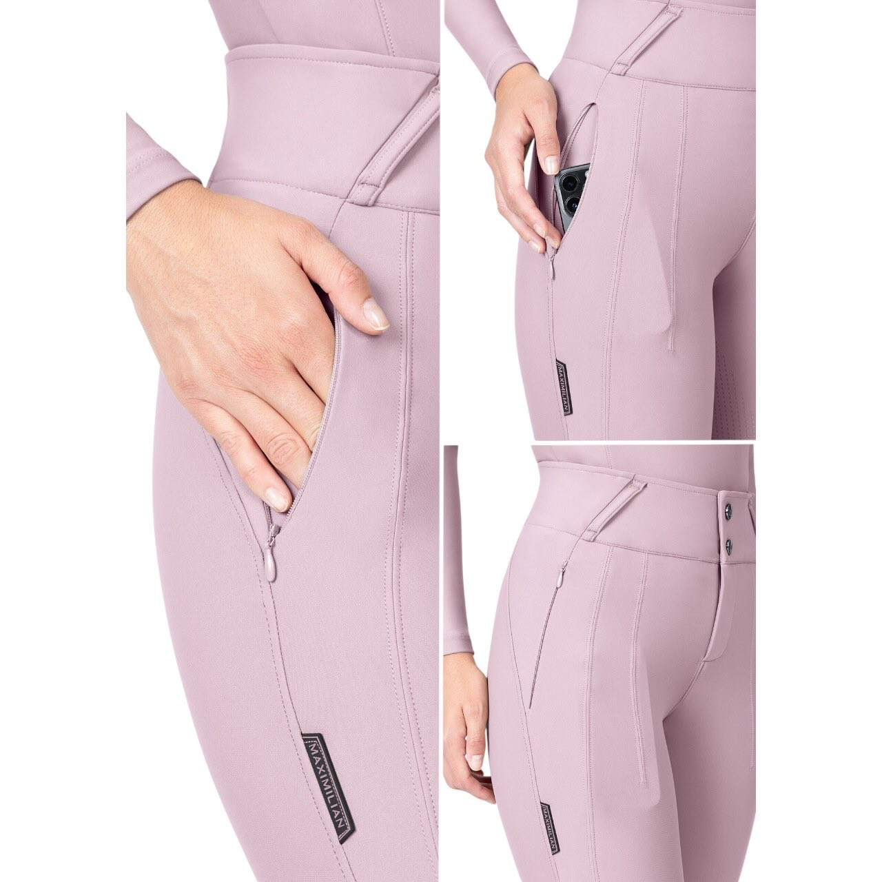 Reithose Damen Knee-Grip Vision Hose