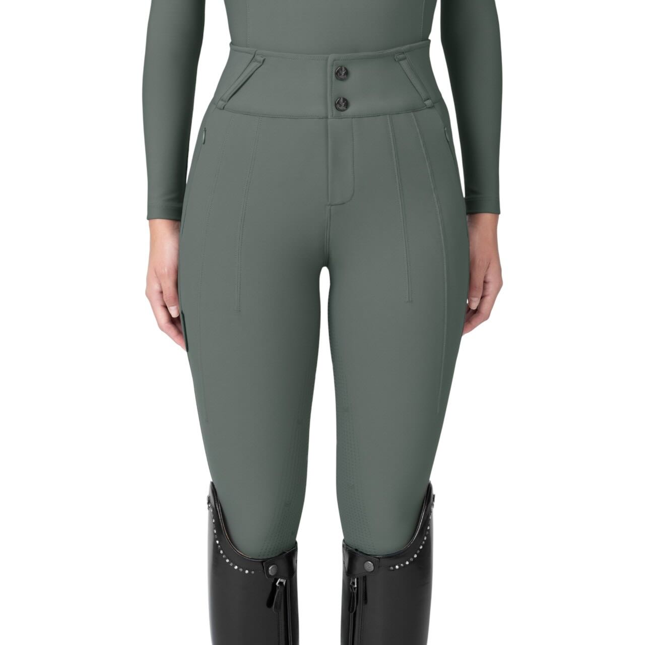 Reithose Damen Knee-Grip Vision Hose