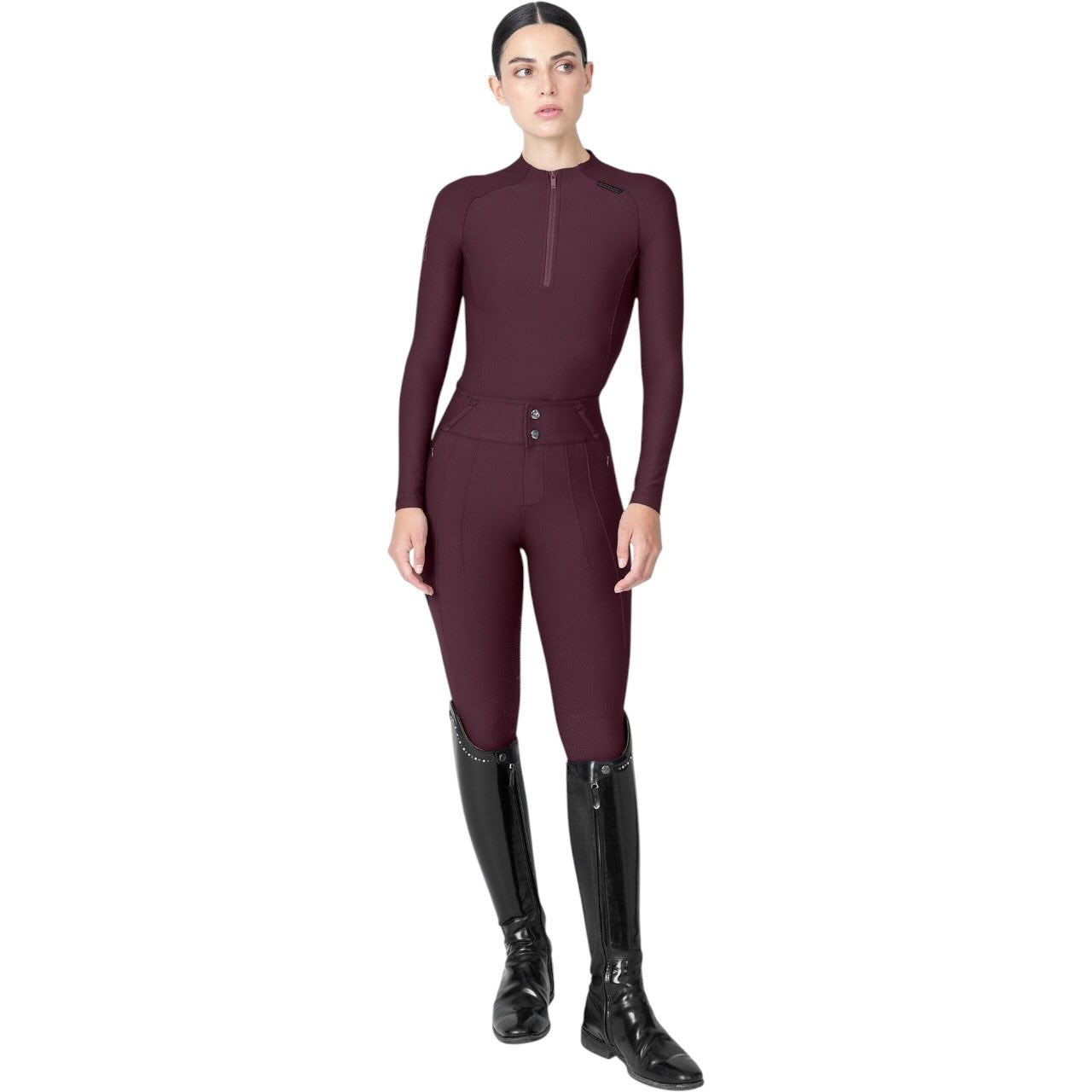 Reithose Damen Knee-Grip Vision Hose