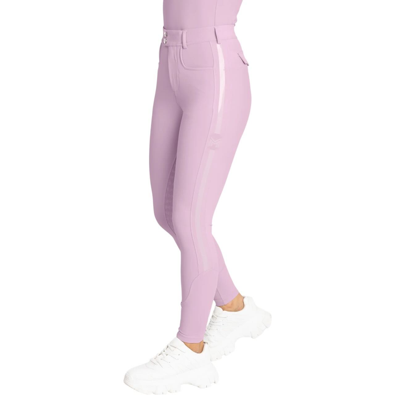 Reithose Damen Reflection Full Grip Breeches Vollbesatz Damenreithose
