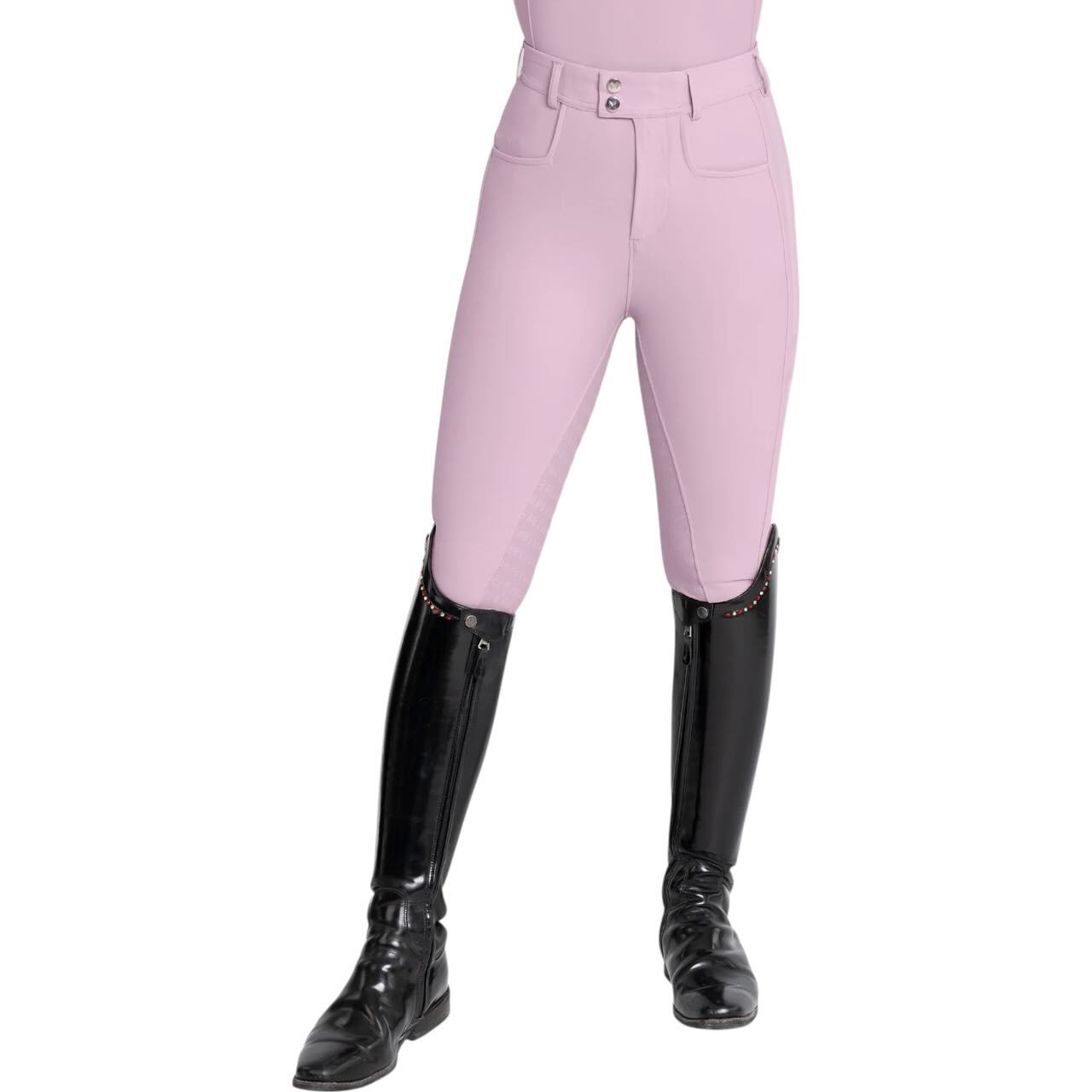Reithose Damen Reflection Full Grip Breeches Vollbesatz Damenreithose