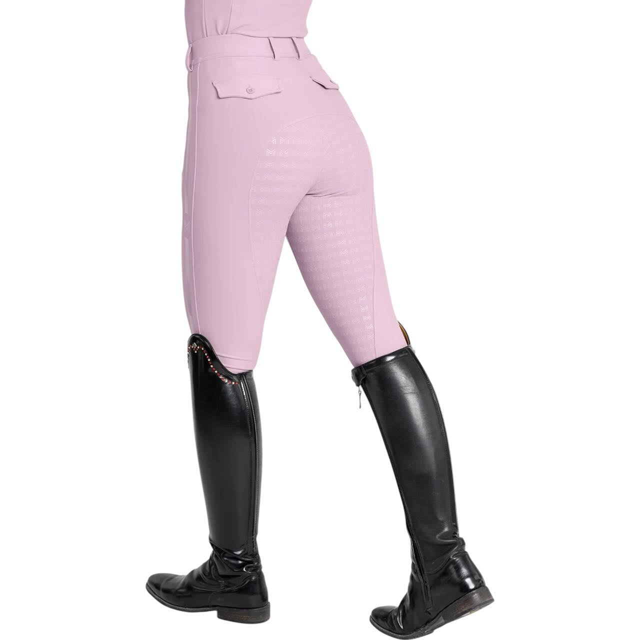 Reithose Damen Reflection Full Grip Breeches Vollbesatz Damenreithose