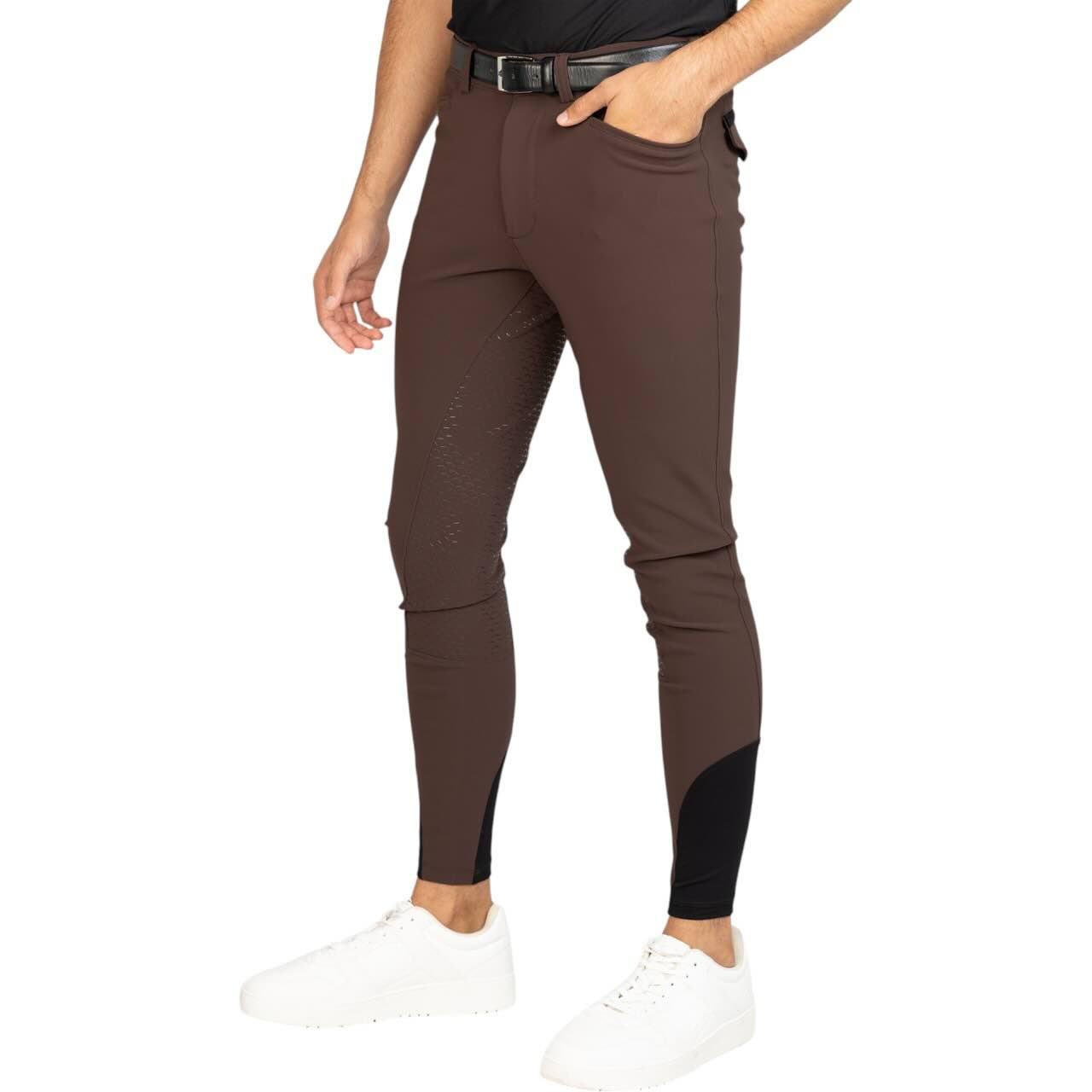 Reithose Herren Full-Grip Performance Herrenreithose