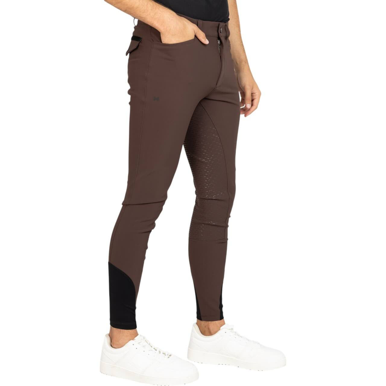 Reithose Herren Full-Grip Performance Herrenreithose