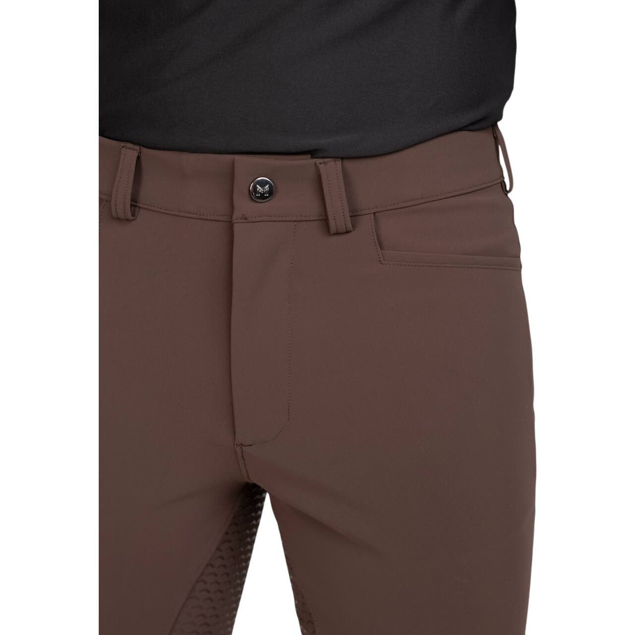 Reithose Herren Full-Grip Performance Herrenreithose