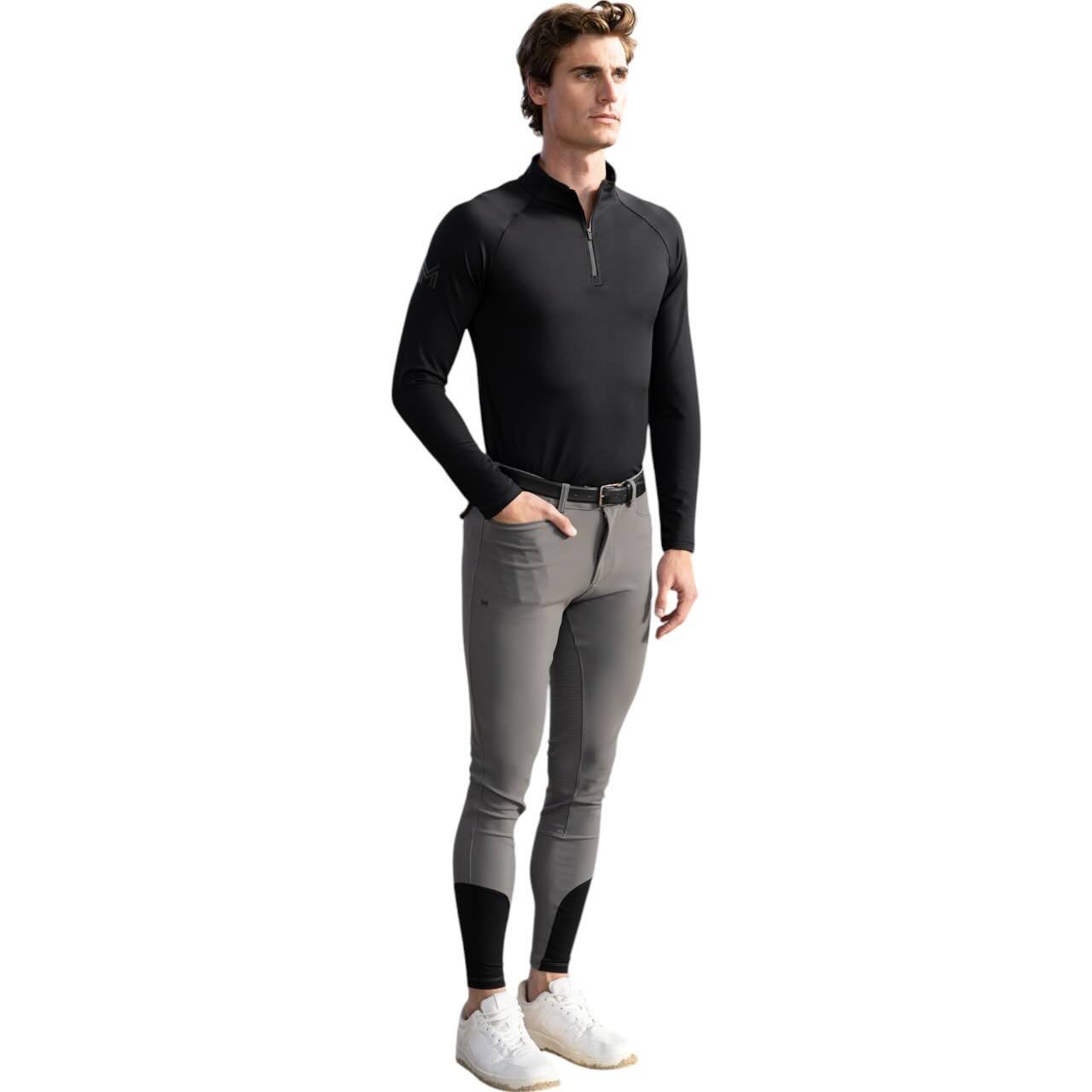 Reithose Herren Full-Grip Performance Herrenreithose