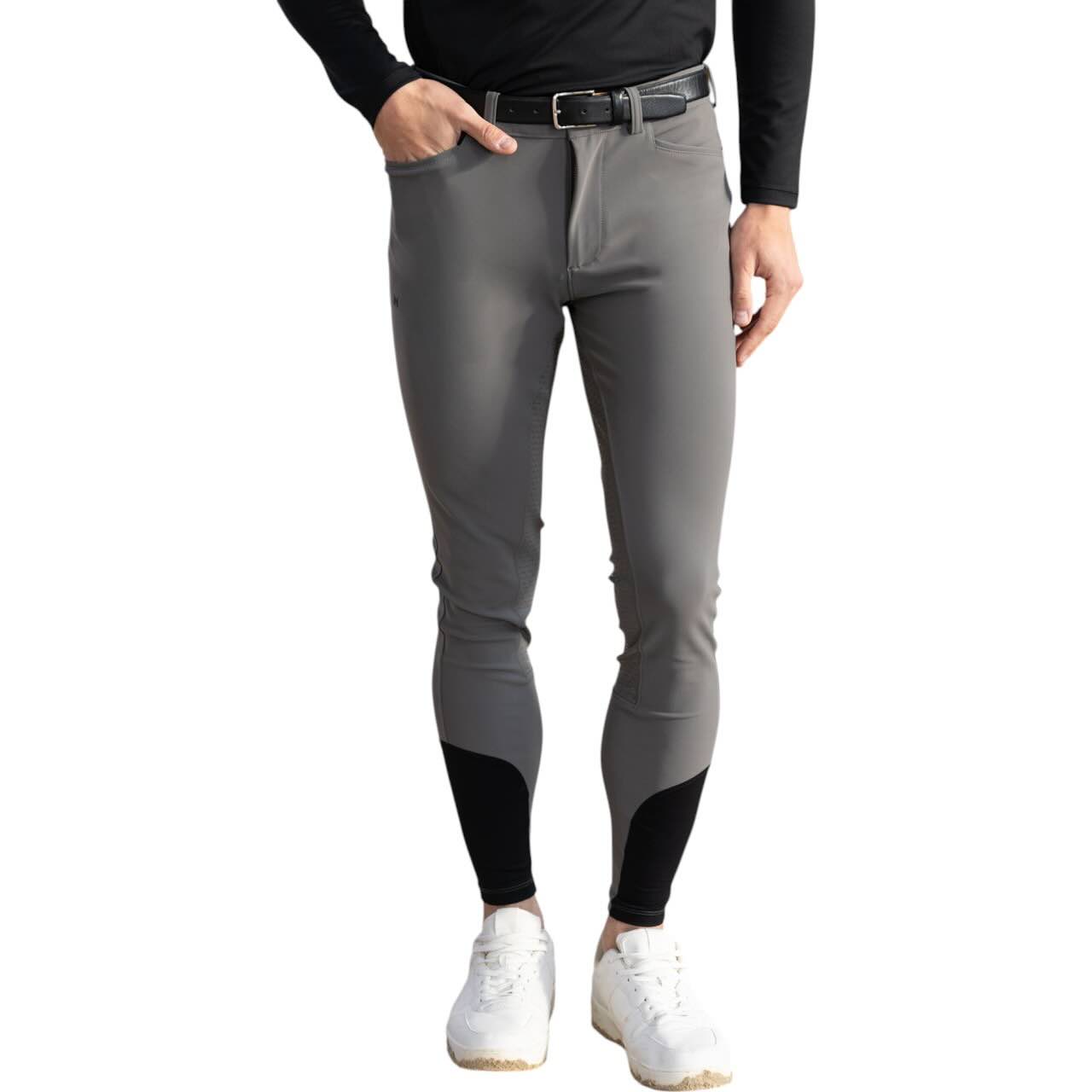 Reithose Herren Full-Grip Performance Herrenreithose