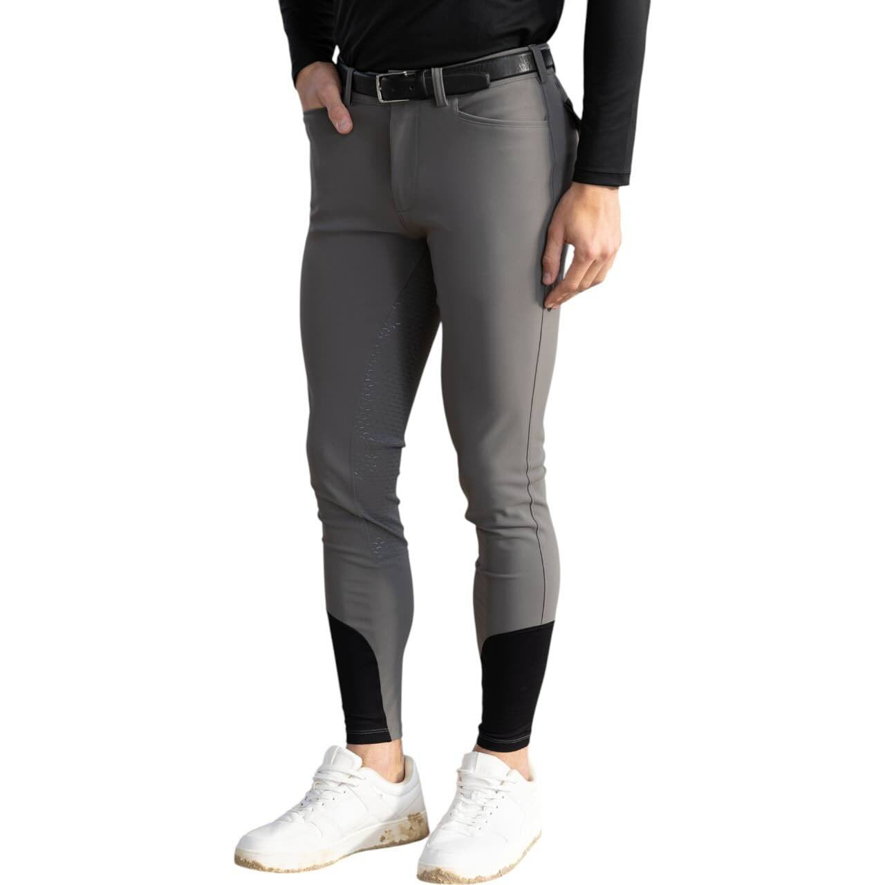 Reithose Herren Full-Grip Performance Herrenreithose