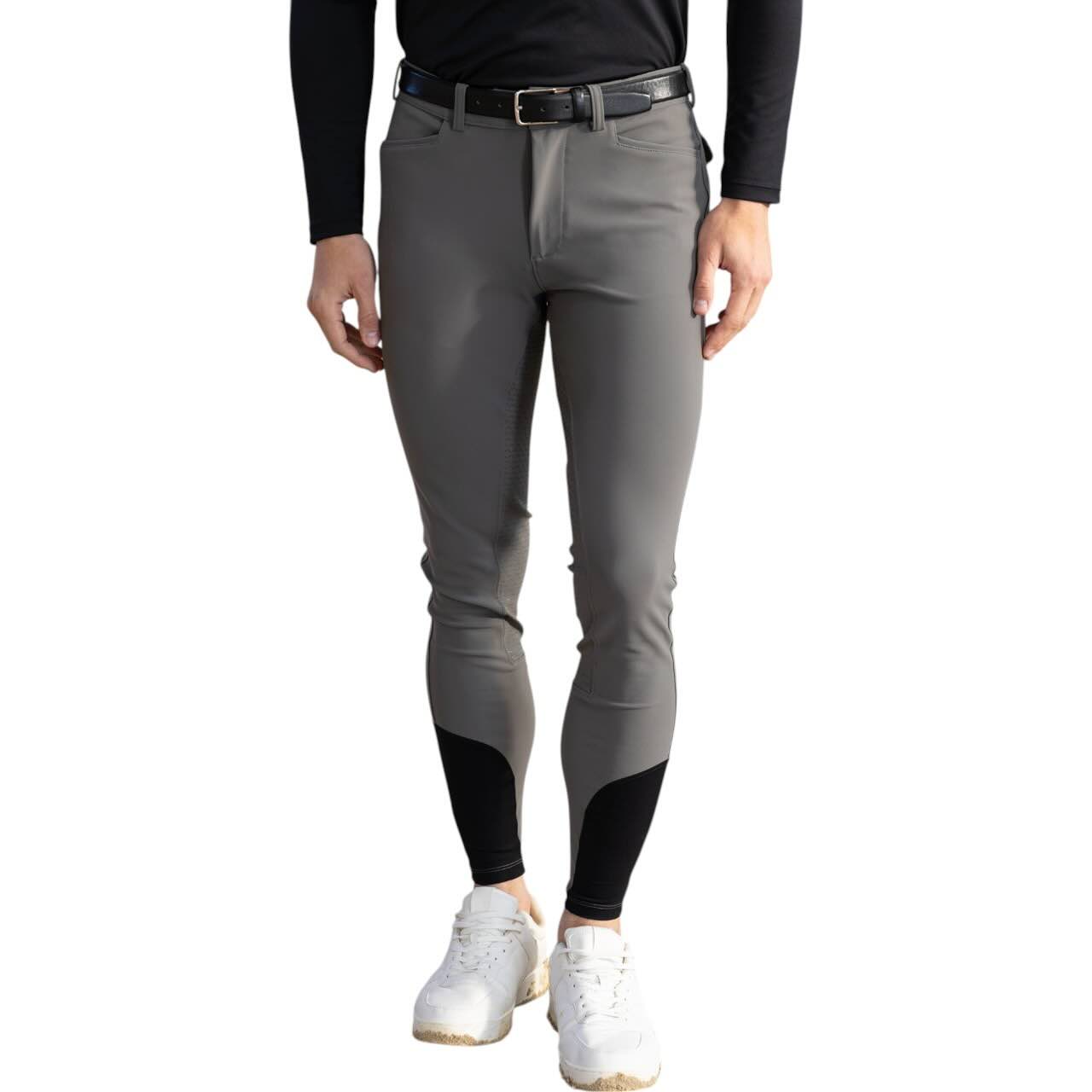 Reithose Herren Full-Grip Performance Herrenreithose