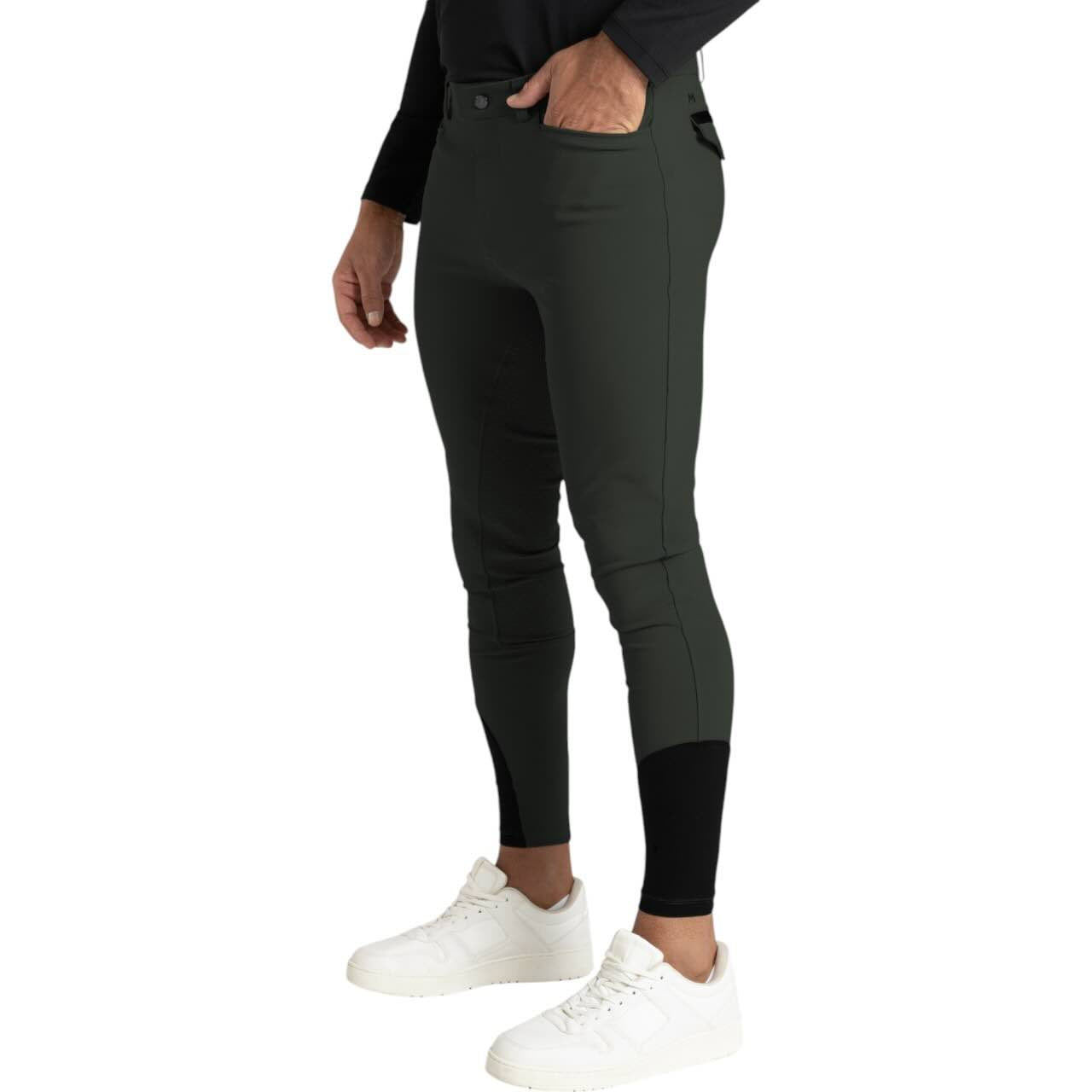 Reithose Herren Full-Grip Performance Herrenreithose