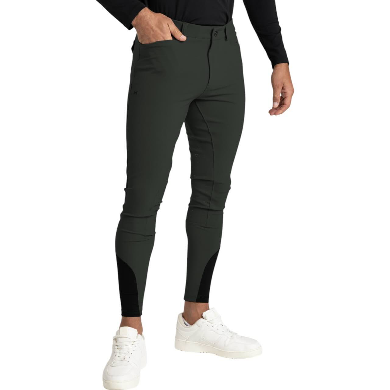 Reithose Herren Full-Grip Performance Herrenreithose
