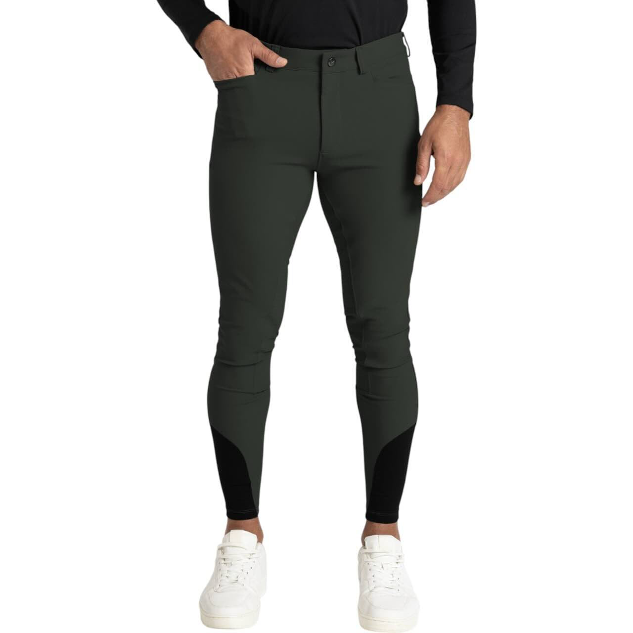 Reithose Herren Full-Grip Performance Herrenreithose