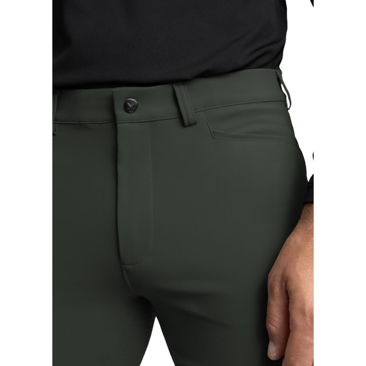 Reithose Herren Full-Grip Performance Herrenreithose