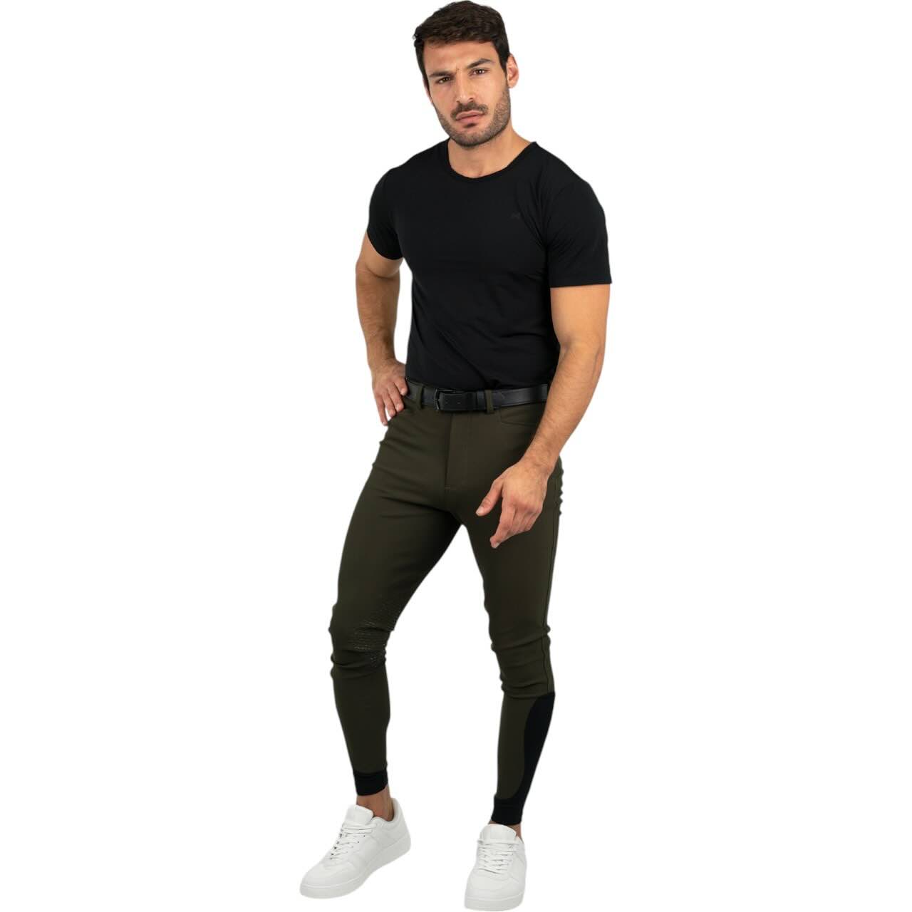 Reithose Herren Full-Grip Performance Herrenreithose