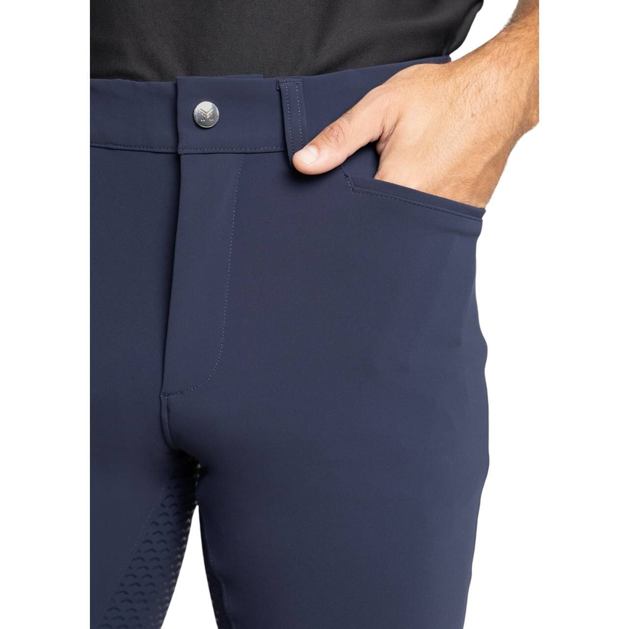 Reithose Herren Full-Grip Performance Herrenreithose