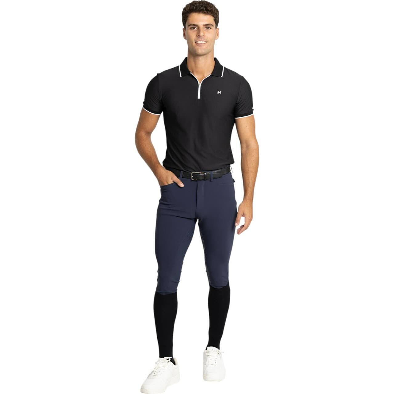 Reithose Herren Full-Grip Performance Herrenreithose