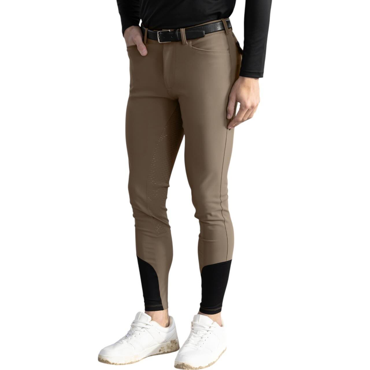Reithose Herren Full-Grip Performance Herrenreithose