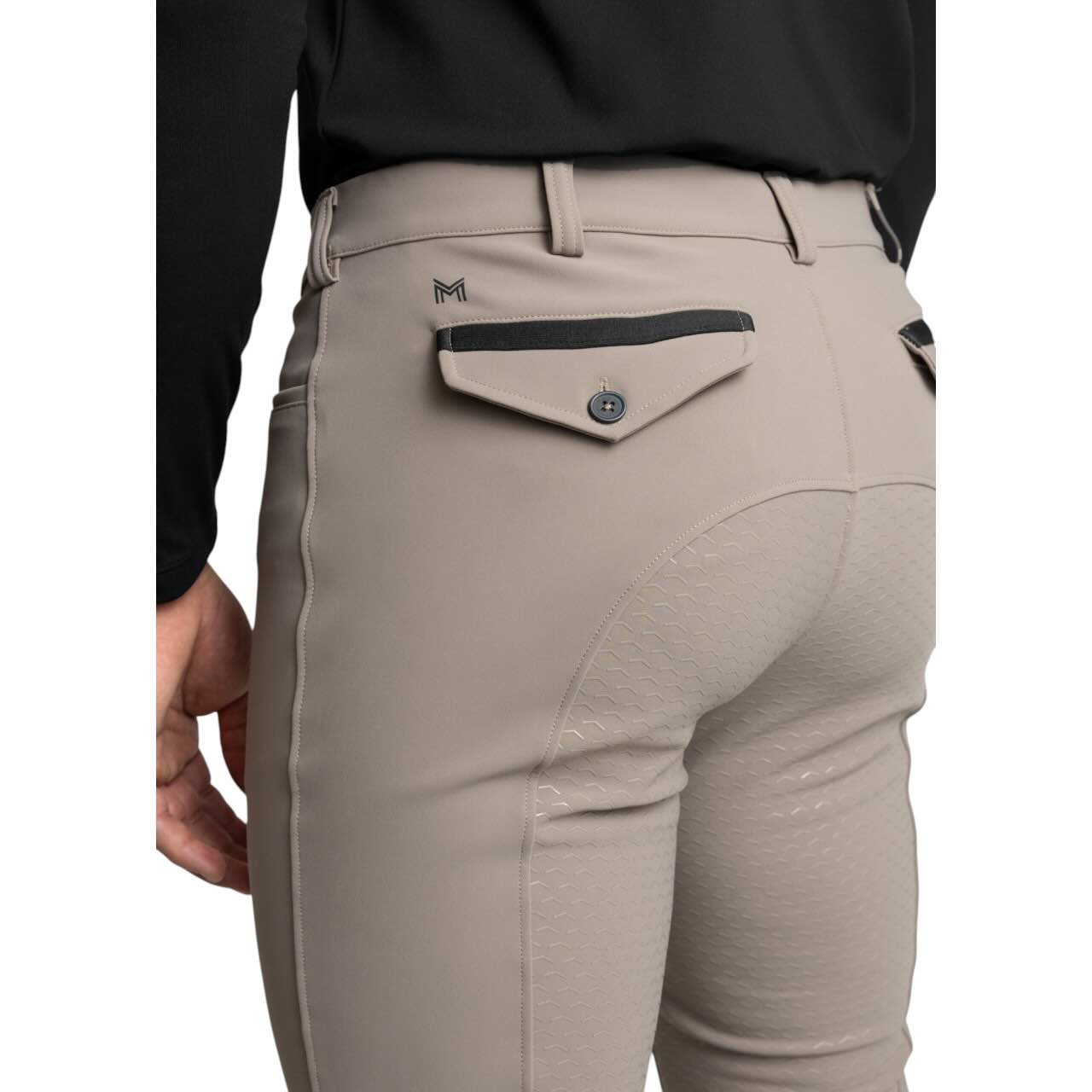 Reithose Herren Full-Grip Performance Herrenreithose