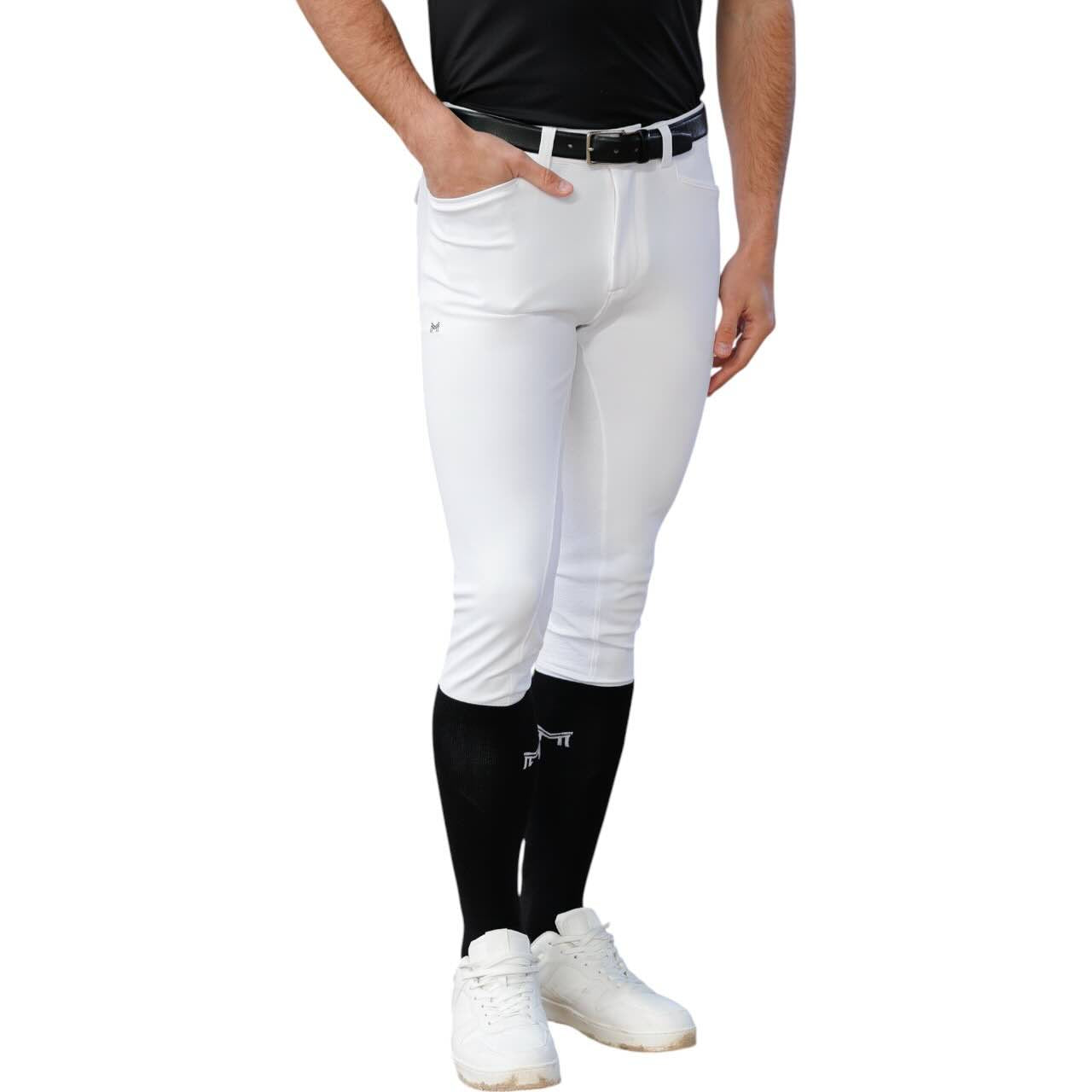 Reithose Herren Full-Grip Performance Herrenreithose
