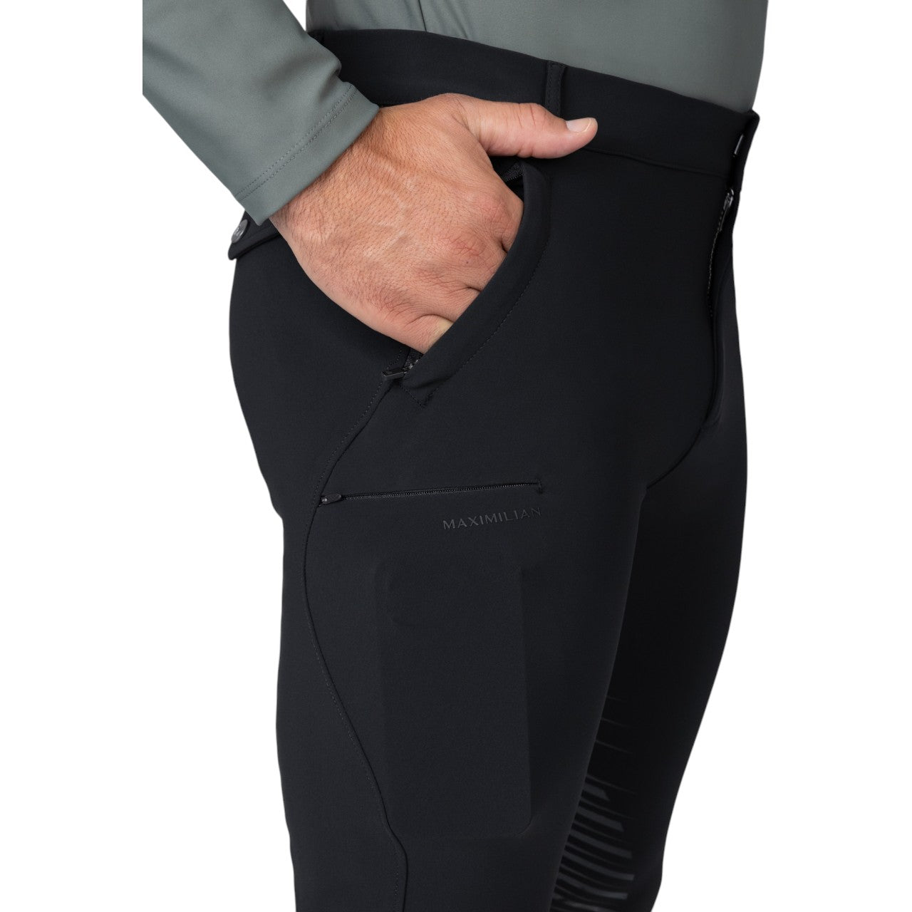 Reithose Herren Full-Grip Vector Herrenreithose