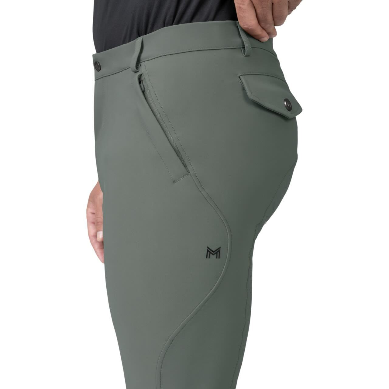 Reithose Herren Full-Grip Vector Herrenreithose