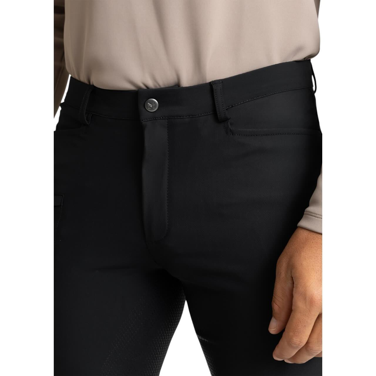 Reithose Herren Full-Grip Winter Motion Hose
