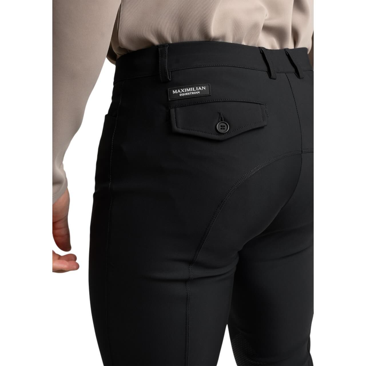 Reithose Herren Full-Grip Winter Motion Hose