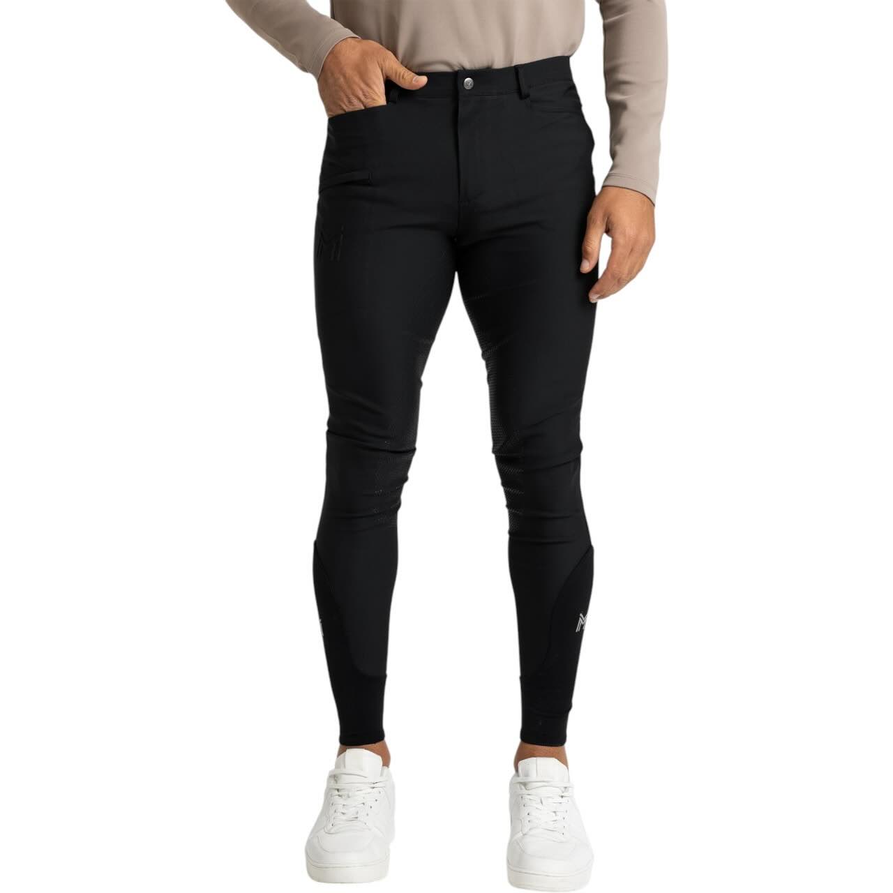 Reithose Herren Full-Grip Winter Motion Hose