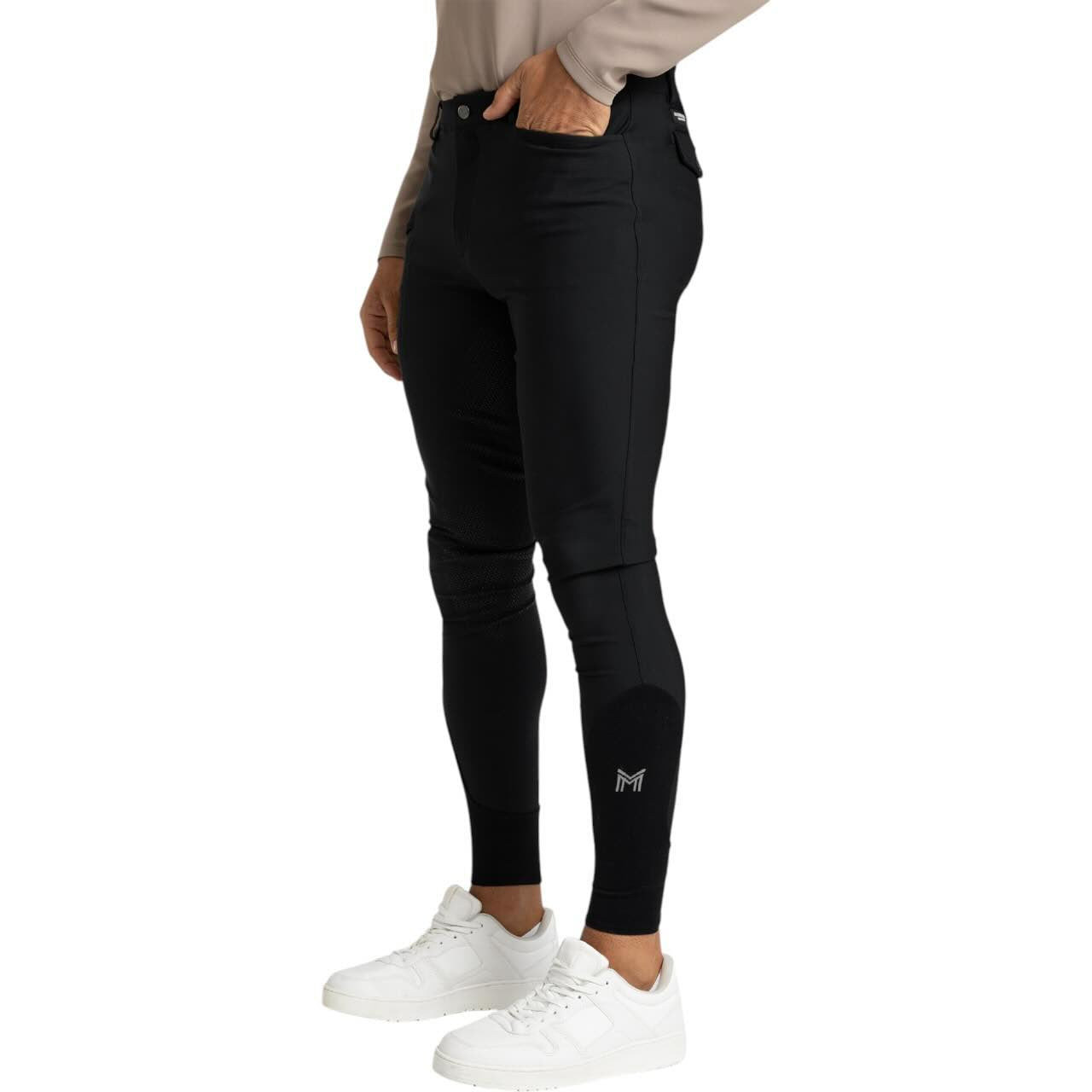 Reithose Herren Full-Grip Winter Motion Hose