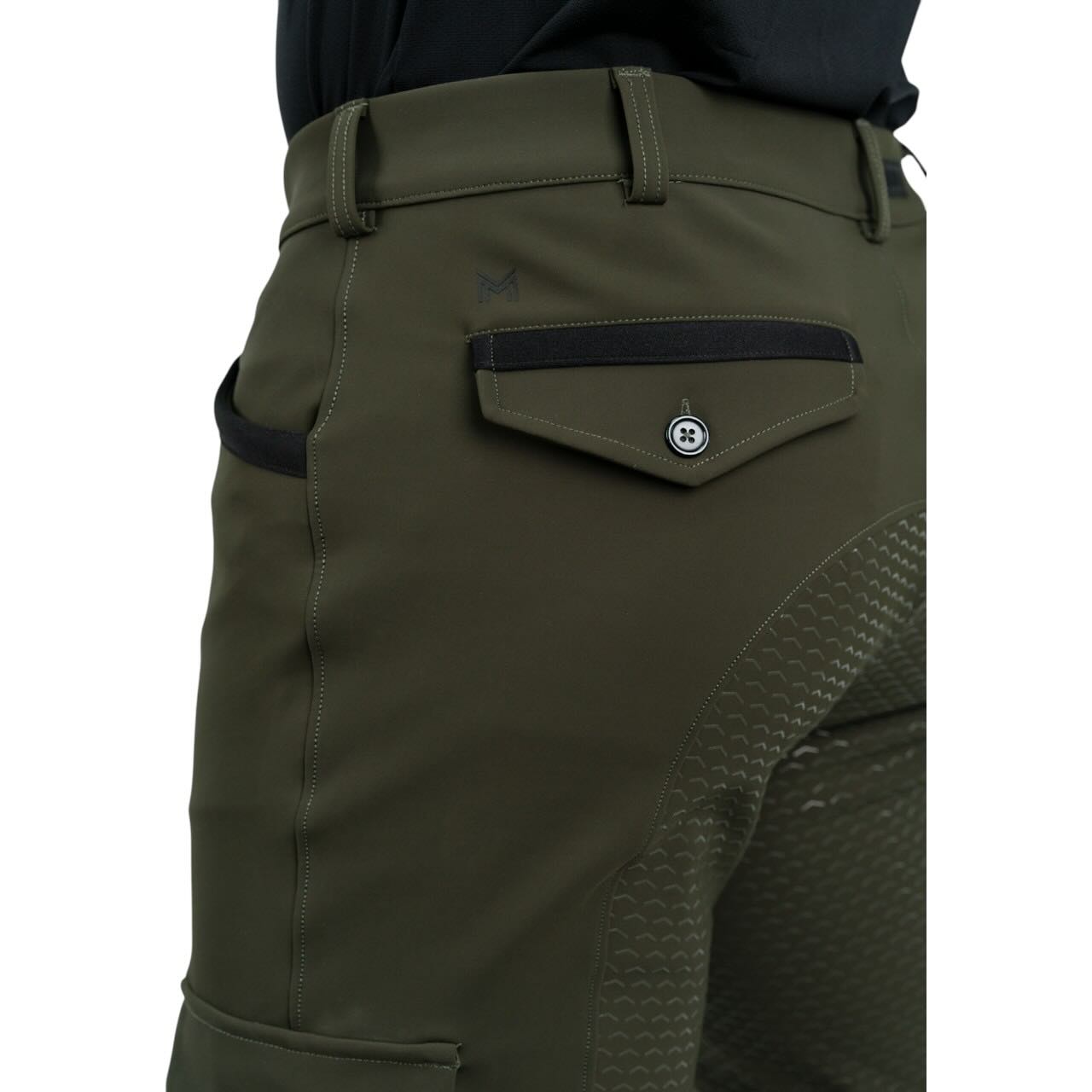 Reithose Herren Knee-Grip Advance Herrenreithose