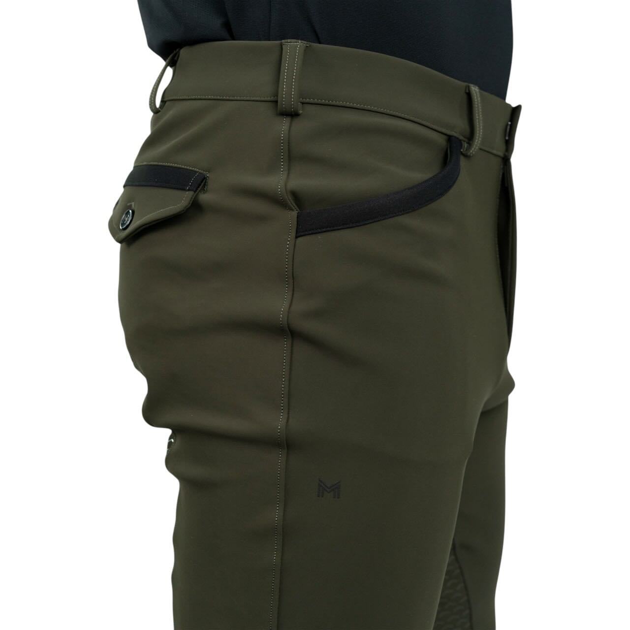 Reithose Herren Knee-Grip Advance Herrenreithose