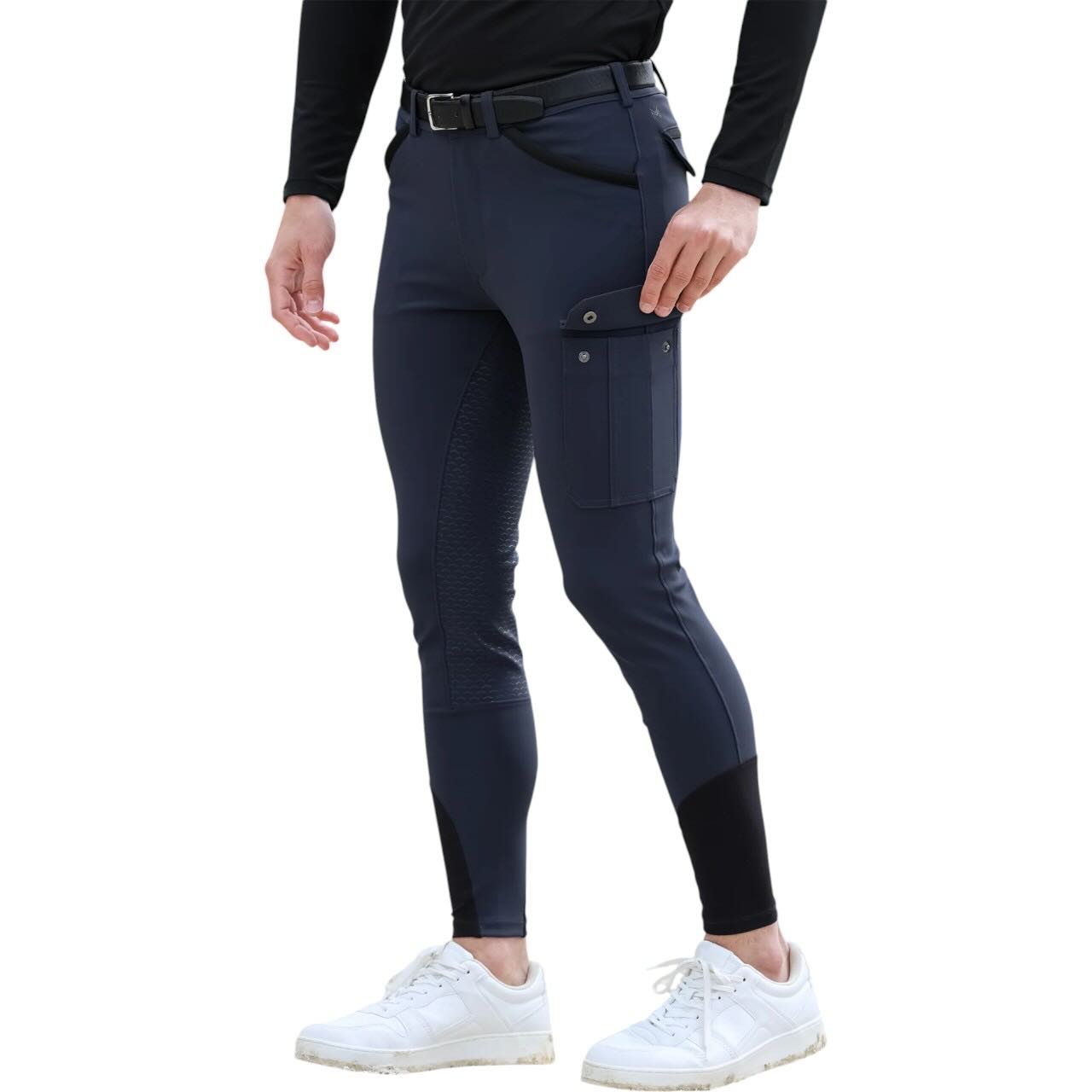 Reithose Herren Knee-Grip Advance Herrenreithose