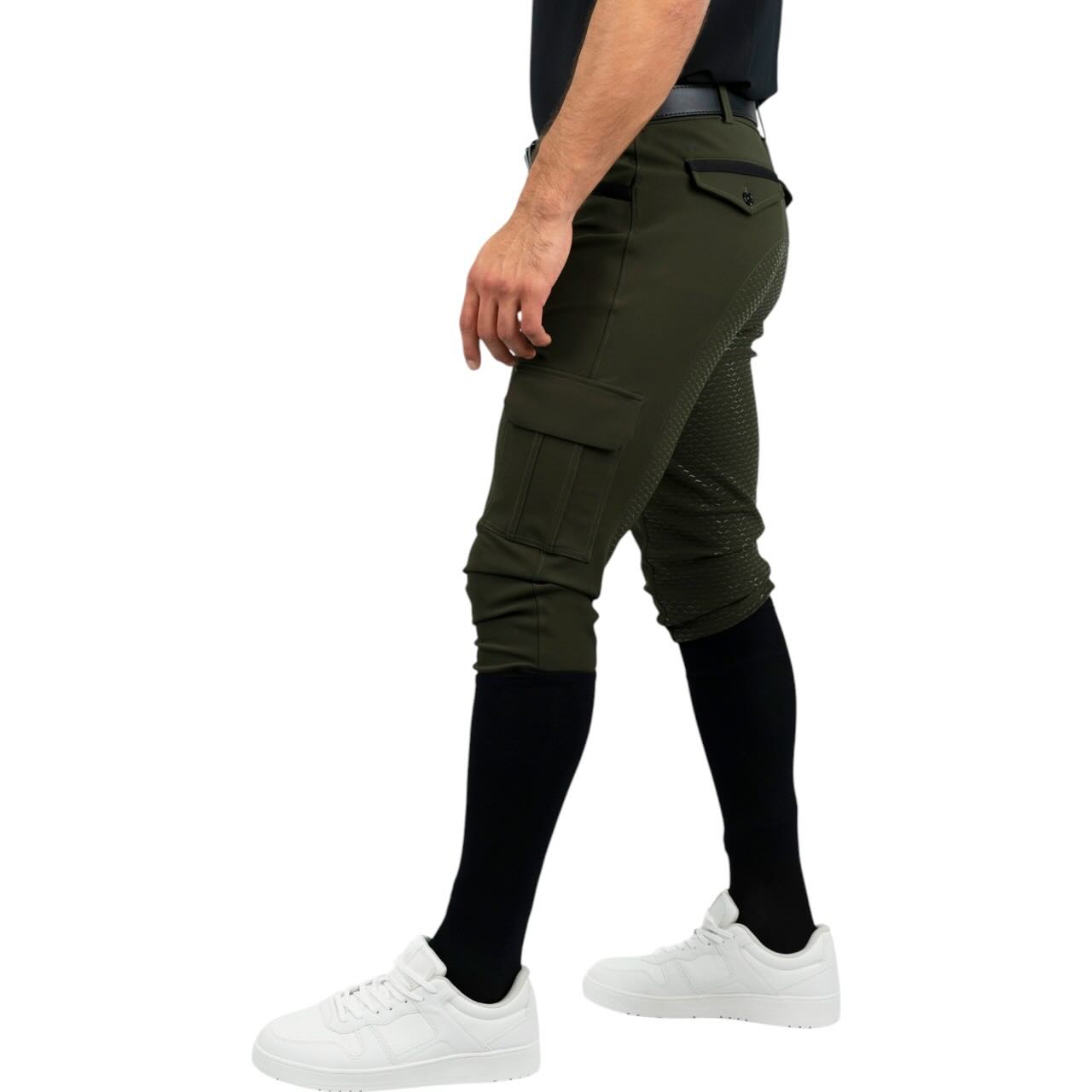 Reithose Herren Knee-Grip Advance Herrenreithose
