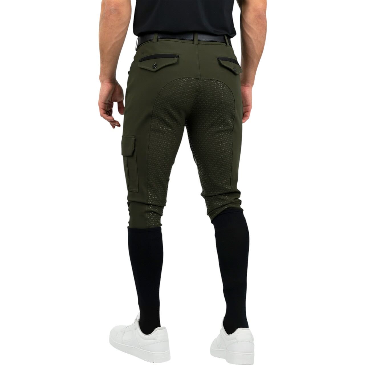 Reithose Herren Knee-Grip Advance Herrenreithose