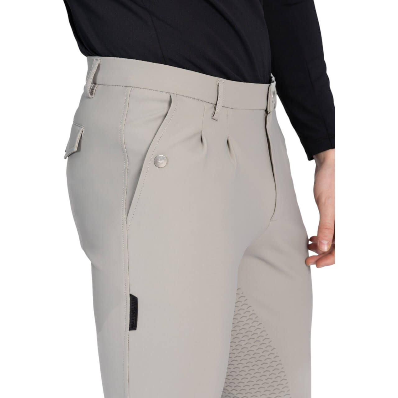 Reithose Herren Knee-Grip Founder Hose