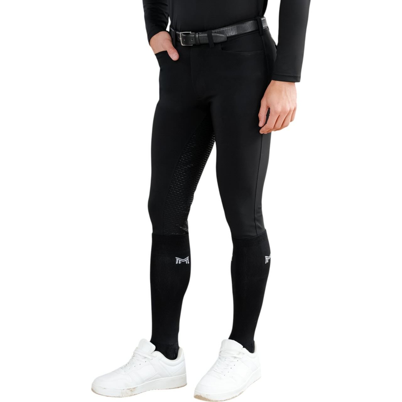 Reithose Herren Knee-Grip Performance Herrenreithose