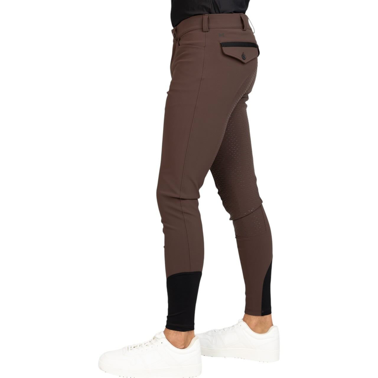 Reithose Herren Knee-Grip Performance Herrenreithose