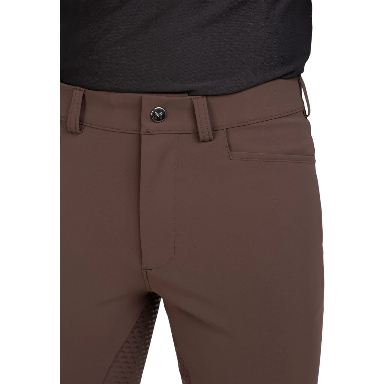 Reithose Herren Knee-Grip Performance Herrenreithose