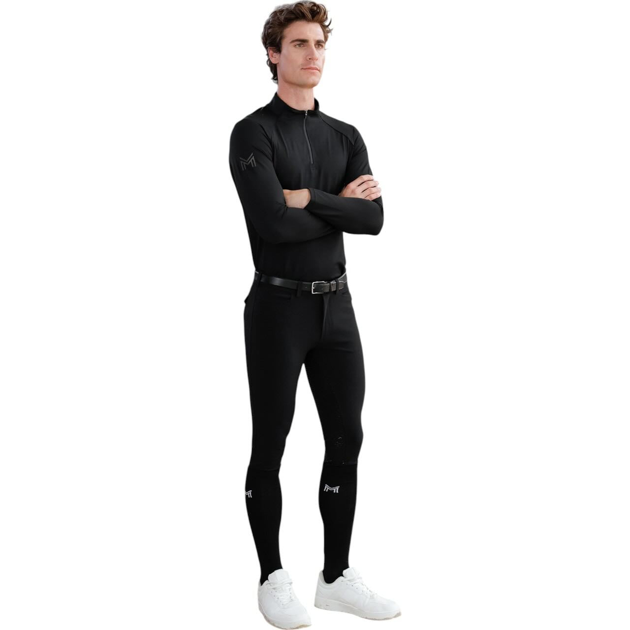 Reithose Herren Knee-Grip Performance Herrenreithose