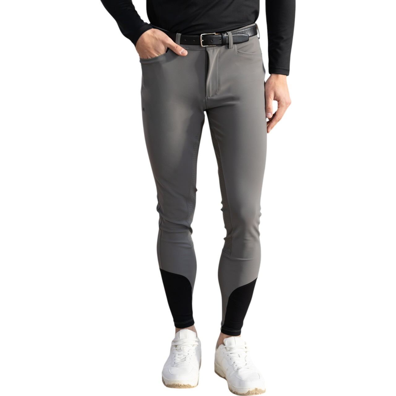 Reithose Herren Knee-Grip Performance Herrenreithose