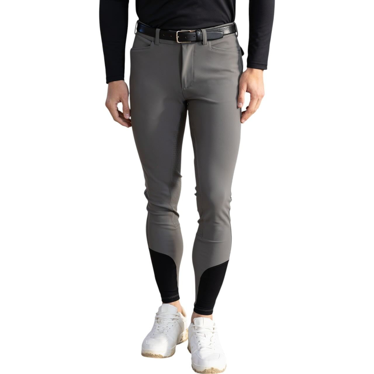 Reithose Herren Knee-Grip Performance Herrenreithose