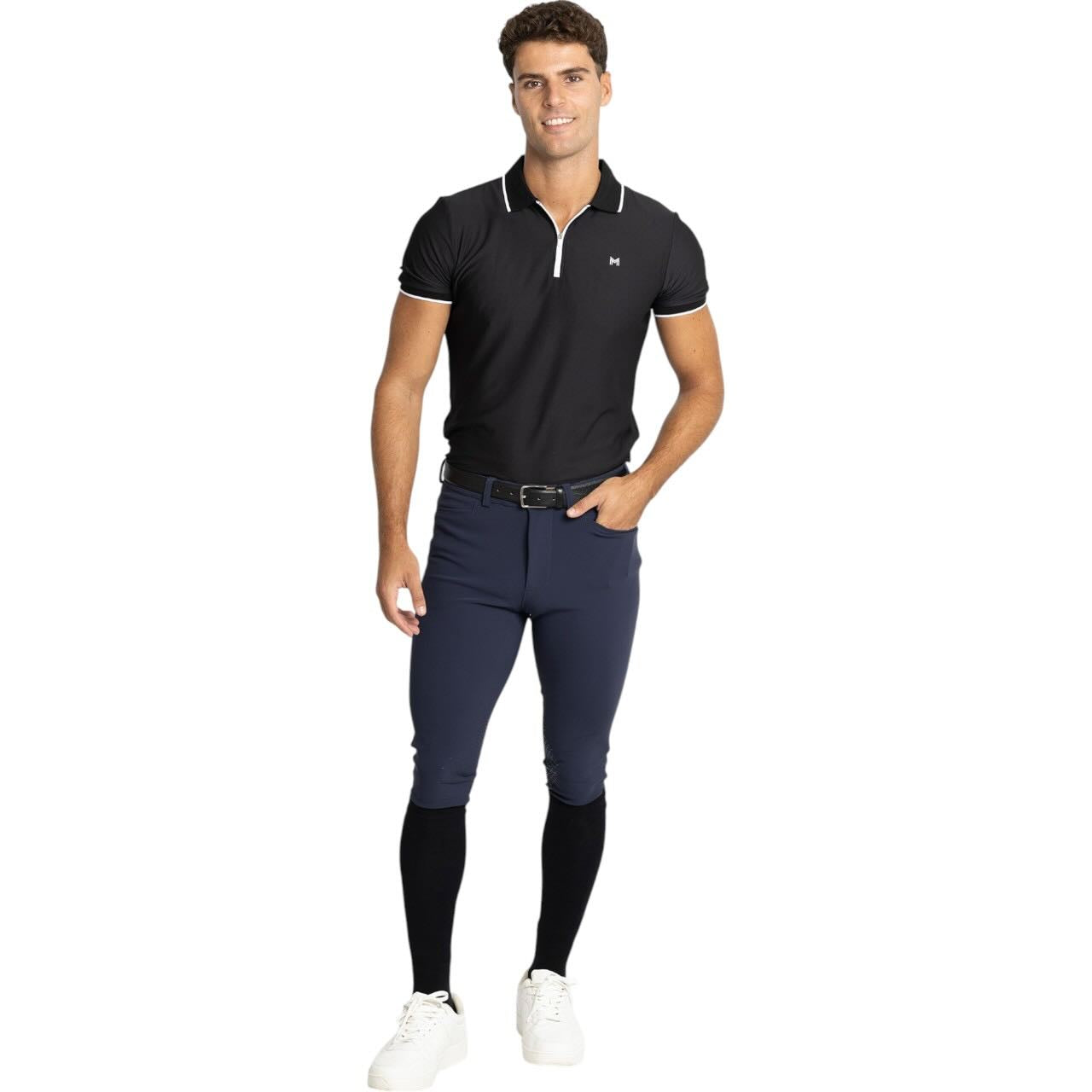 Reithose Herren Knee-Grip Performance Herrenreithose