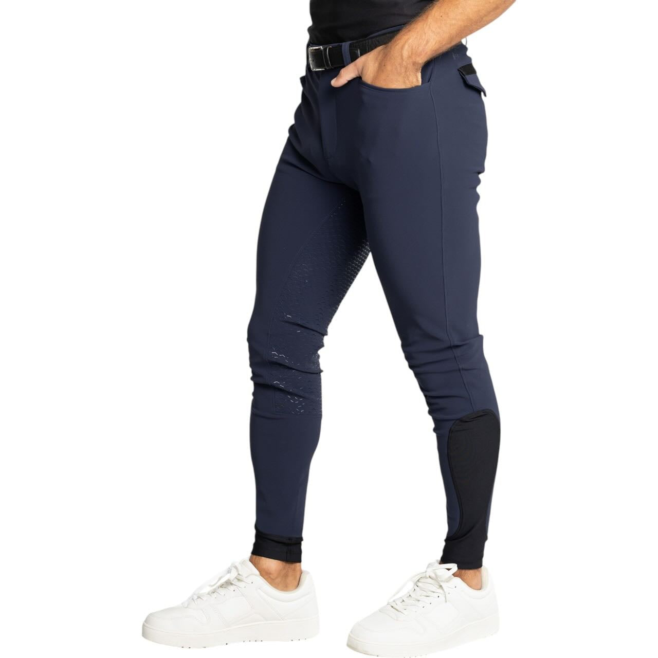 Reithose Herren Knee-Grip Performance Herrenreithose