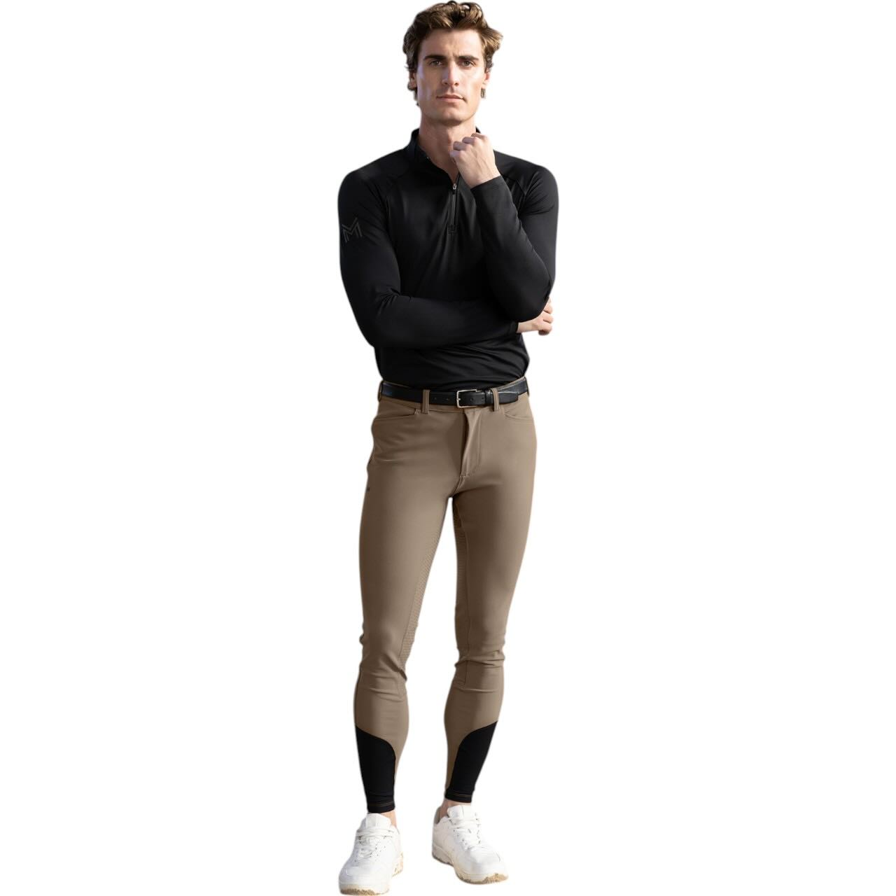 Reithose Herren Knee-Grip Performance Herrenreithose