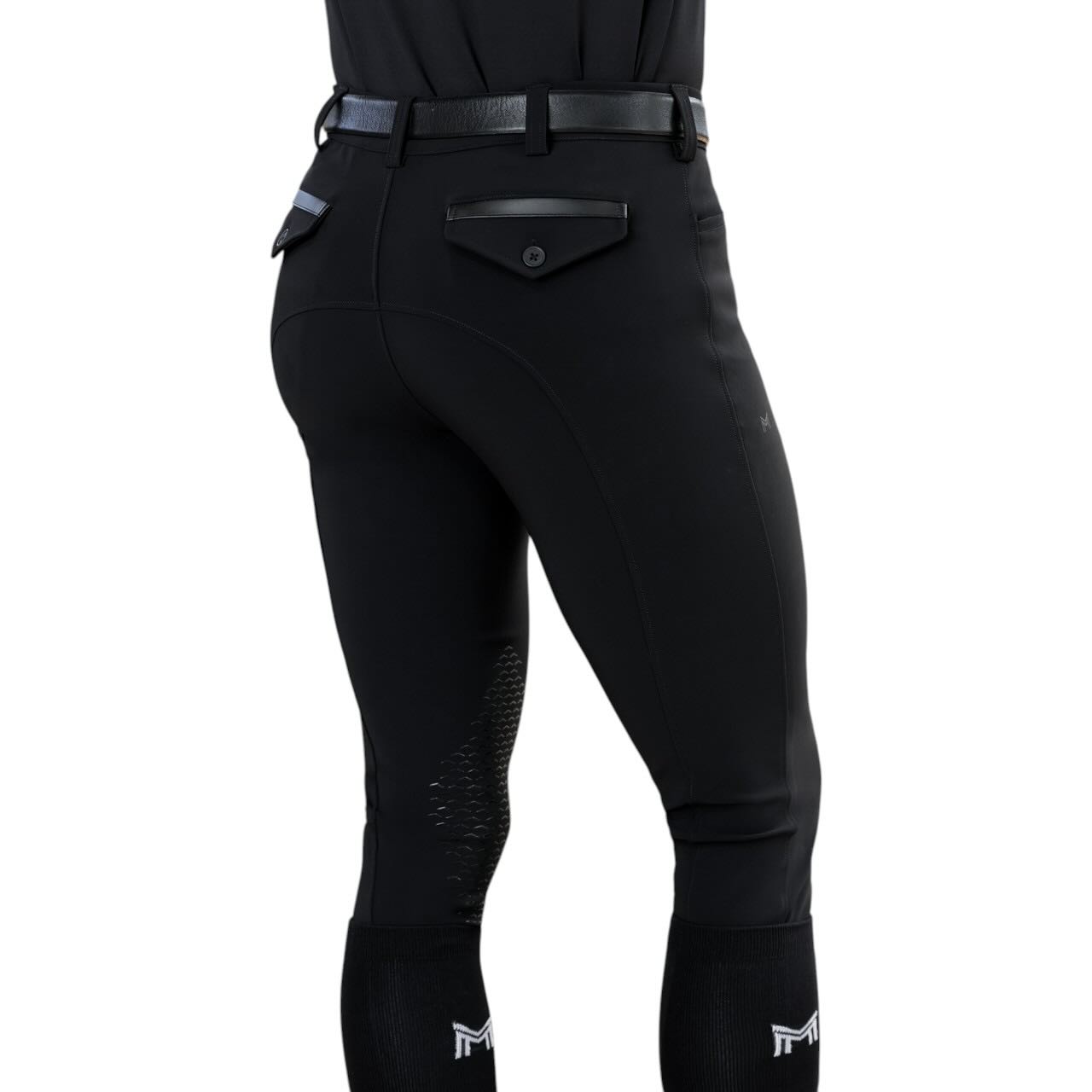Reithose Herren Knee-Grip Performance Herrenreithose