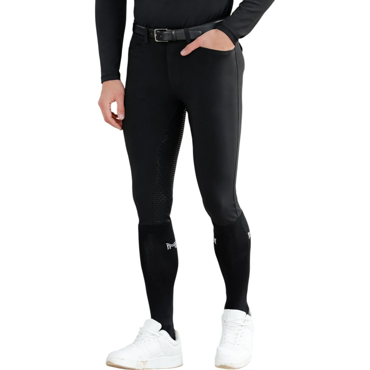 Reithose Herren Knee-Grip Performance Herrenreithose
