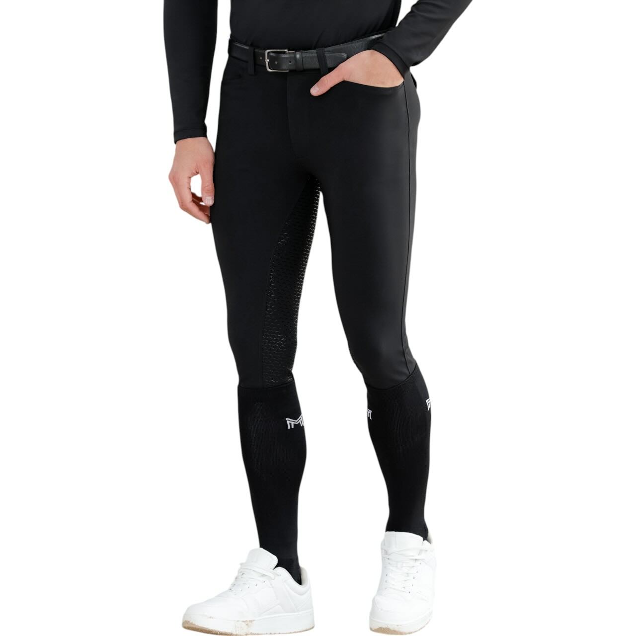Reithose Herren Knee-Grip Performance Herrenreithose
