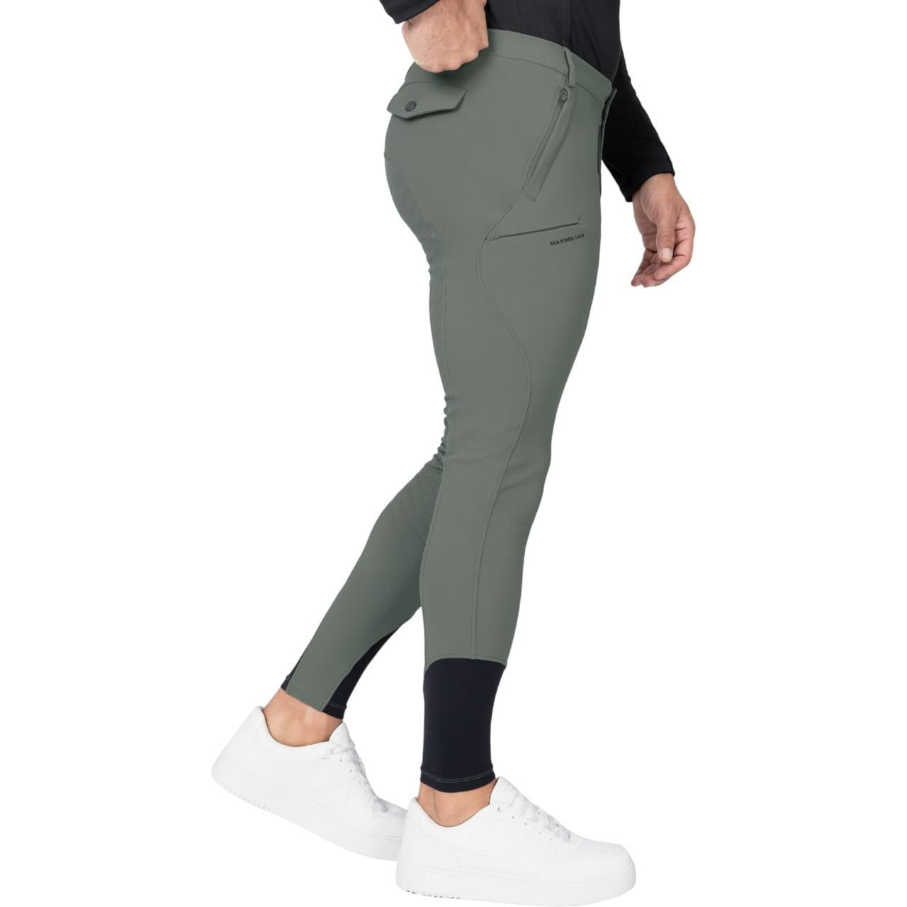 Reithose Herren Knee-Grip Vector Herrenreithose