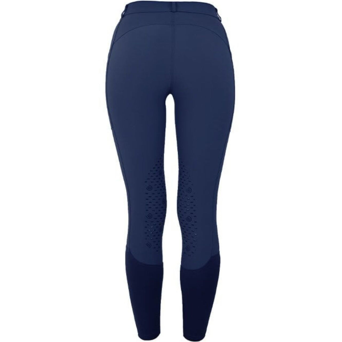 Reithose Jump Elite, Dunkelblau, Produkt allein auf weißem Hintergrund.